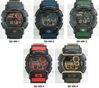 Harga jam g shock gd 400 Clearance