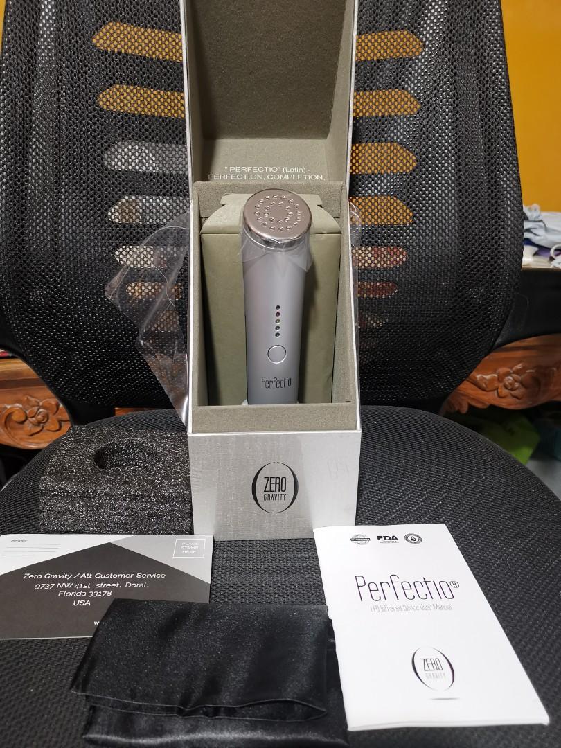 New Perfectio Silver by Zero Gravity (Category: Face Care) located in Marikina City. Submitted by enoughtimeph (Listing ID 1018236209, Image 1). Description: Bought for Php 80,000.00 at Shangri La Plaza today (July 4 2020) Can pass as brand new. Under warranty. Selling it for a lower price. Grab this sacrificial sale now. - PEREFCTIO WILL REJUVENATE YOUR SKIN'S APPEARANCE AND STRUCTURE USING DUAL ACTION TECHNIQUES, RED LED LIGHT, AND TOPICAL HEAT