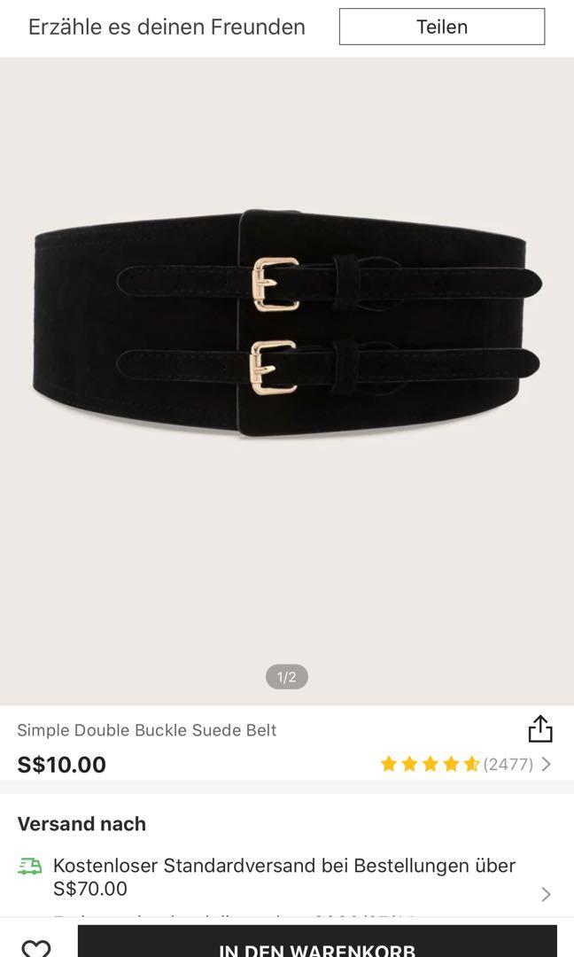 shein belts