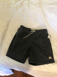new swim trunks size small