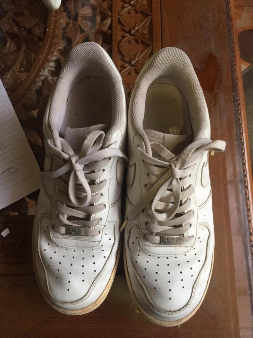 Nike Air Force 1 '82 (AF 1), Fesyen Pria, Sepatu , Sneakers di Carousell