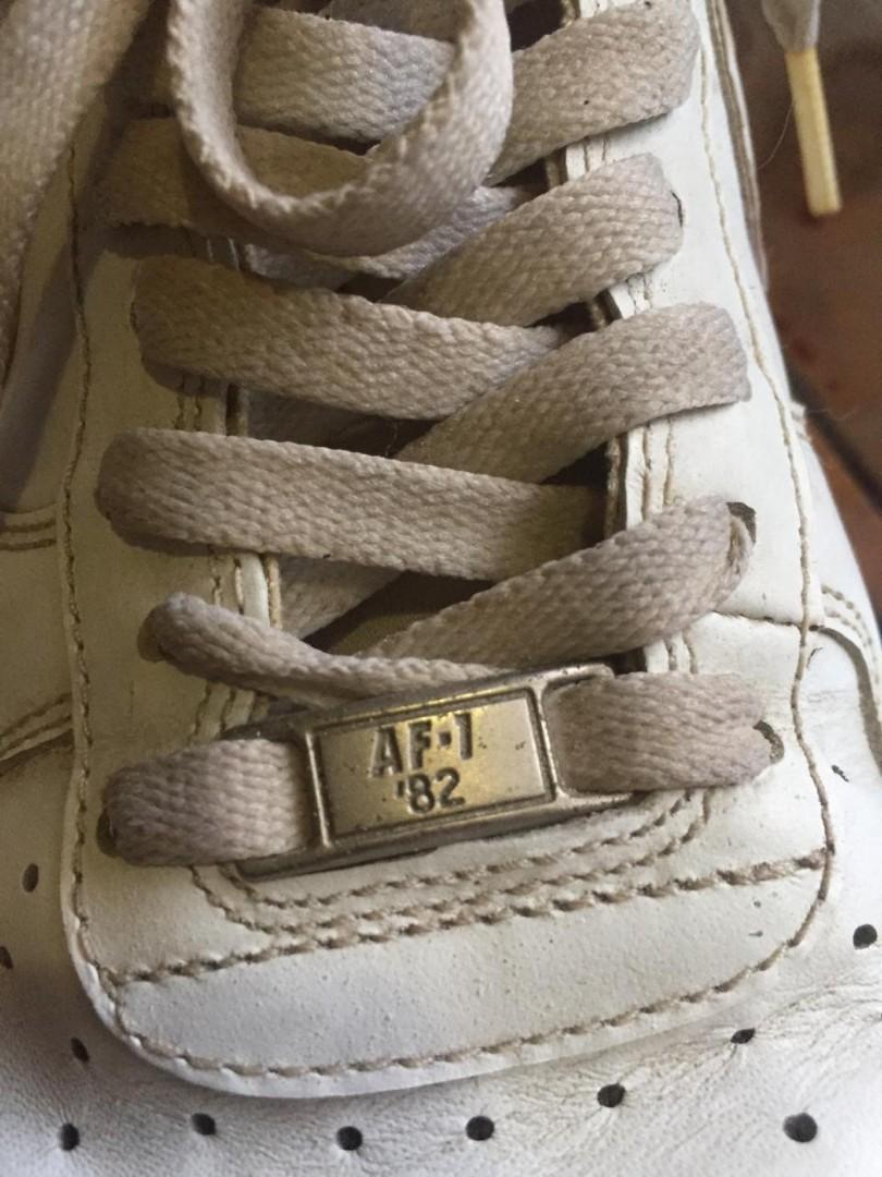 Nike Air Force 1 '82 (AF 1), Fesyen Pria, Sepatu , Sneakers di Carousell