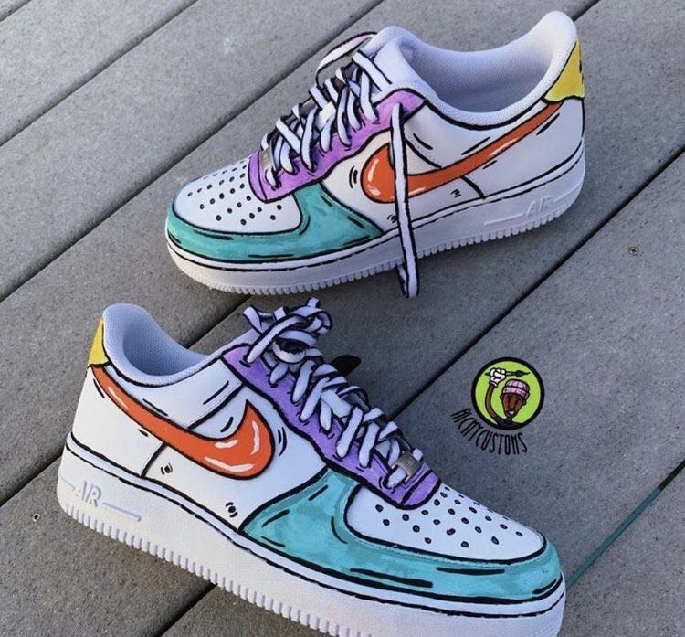 nike air force 1 lv8 utility custom