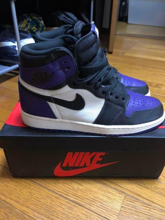 jordan 1 court purple 1.0