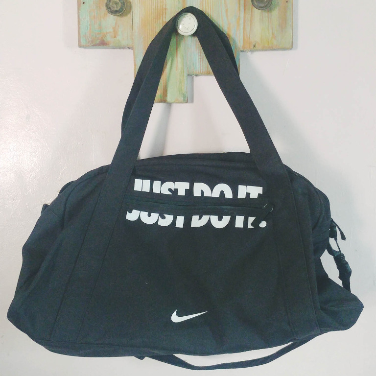 nike just do it gym bag