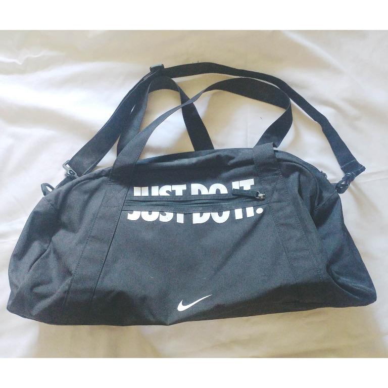 Nike just do it gym bag sales