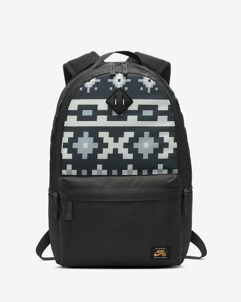 Printed backpacks for mens clearance