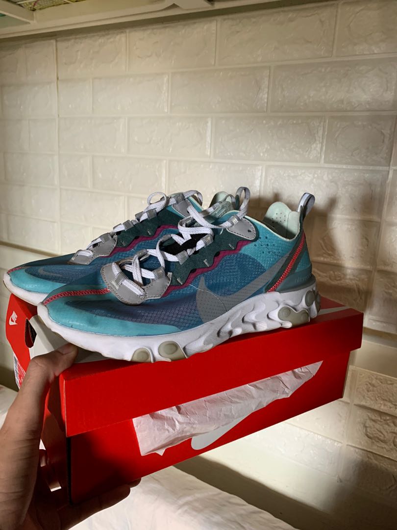 element 87 blue tint