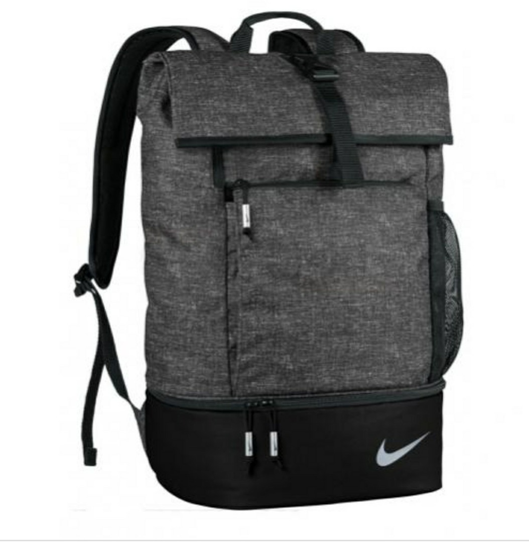 nike sport backpack black