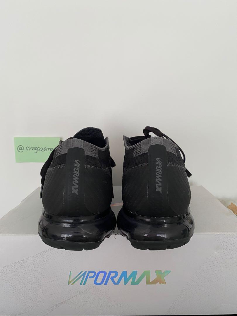 Nike Vapormax 1.0 Triple Black Anthracite not Off White dunk