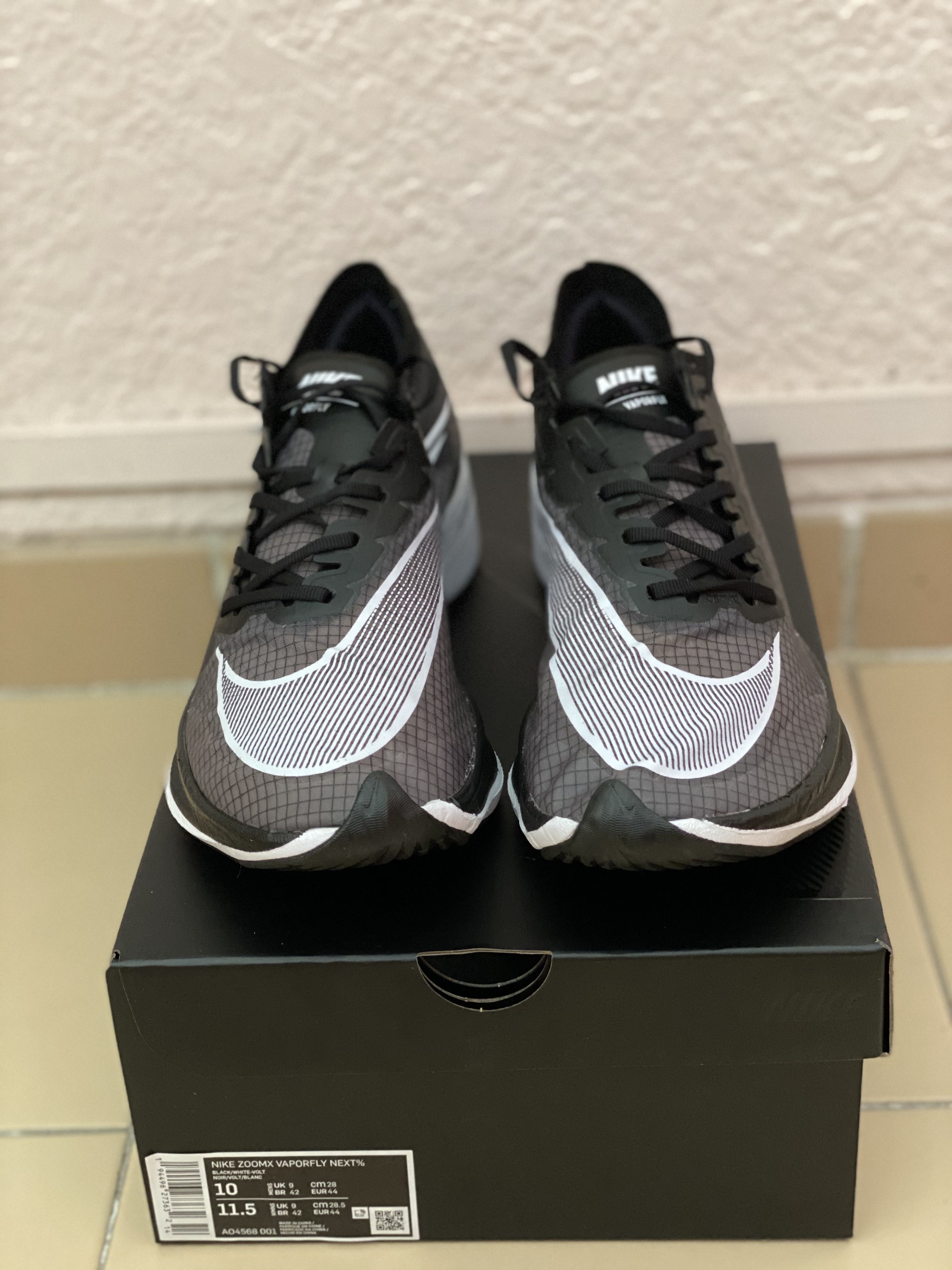 Nike zoomx best sale vaporfly next 44