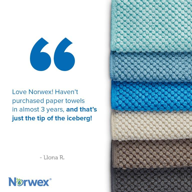 Norwex Counter Cloths Set Of 3 Kitchen Appliances On Carousell