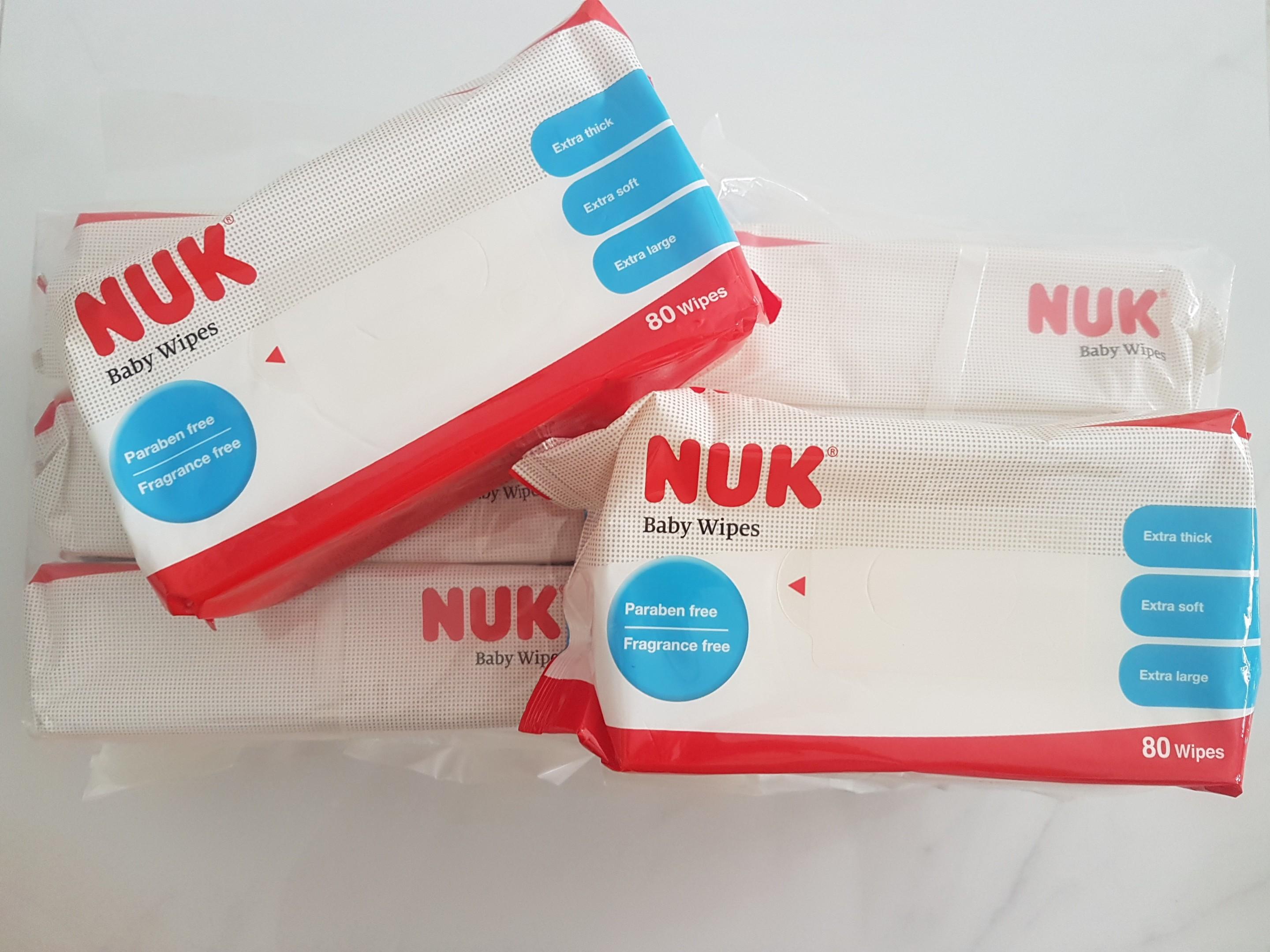 nuk baby wipes