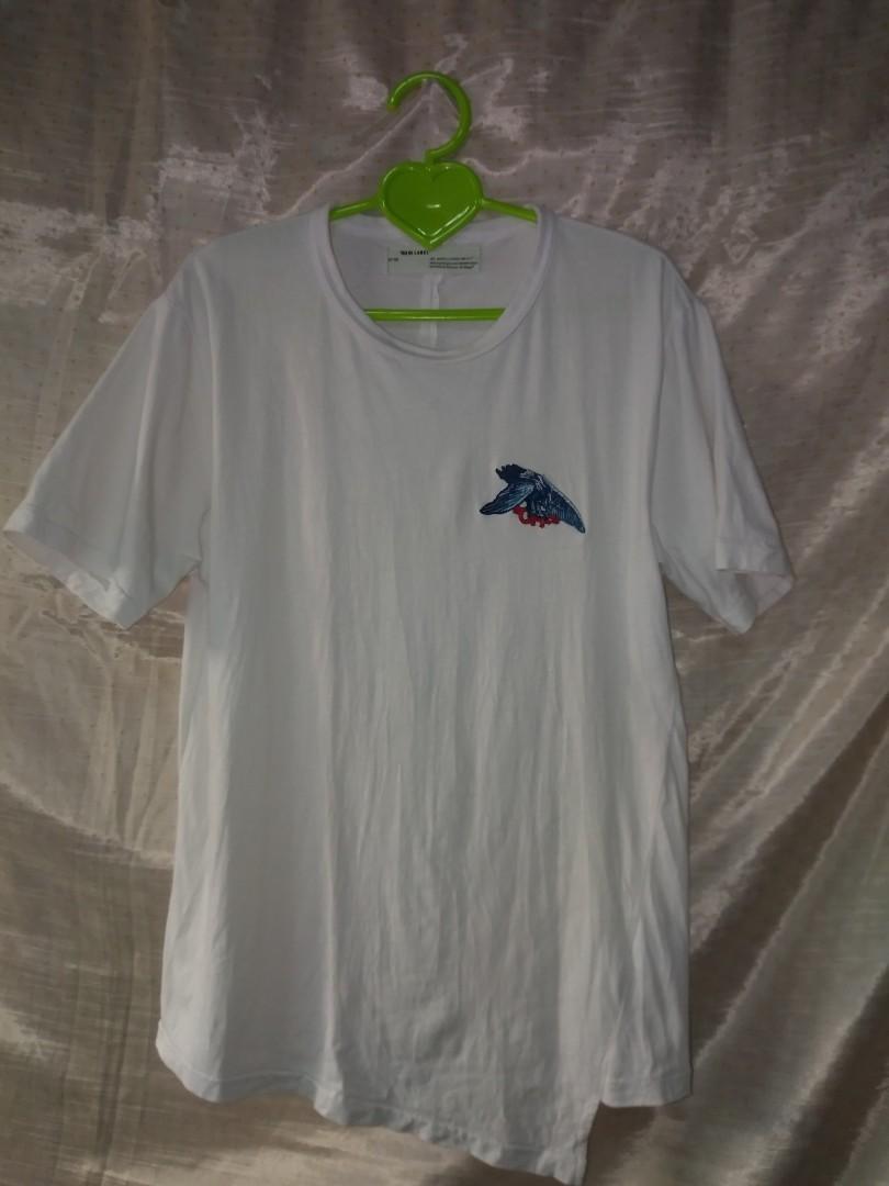 off white eagle tee