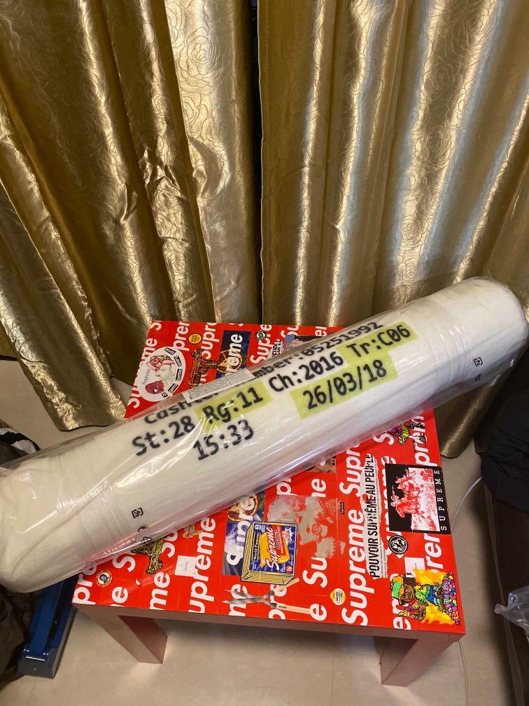 Off White Ikea Receipt Carpet, Furniture, Home Decor, Others on Carousell