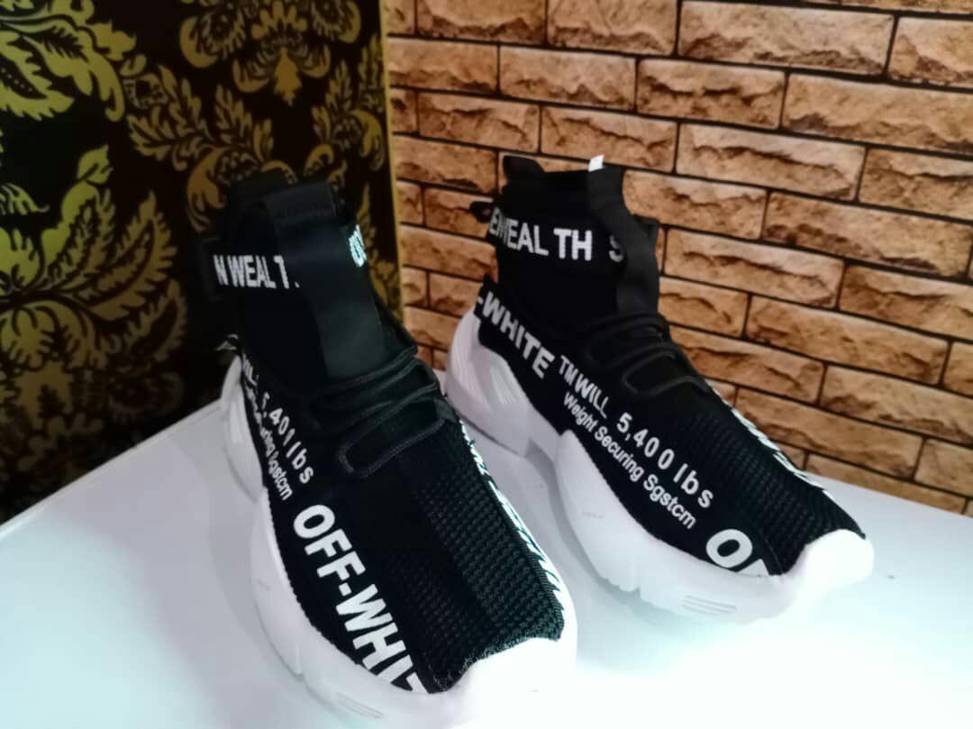 off white shoes high cut