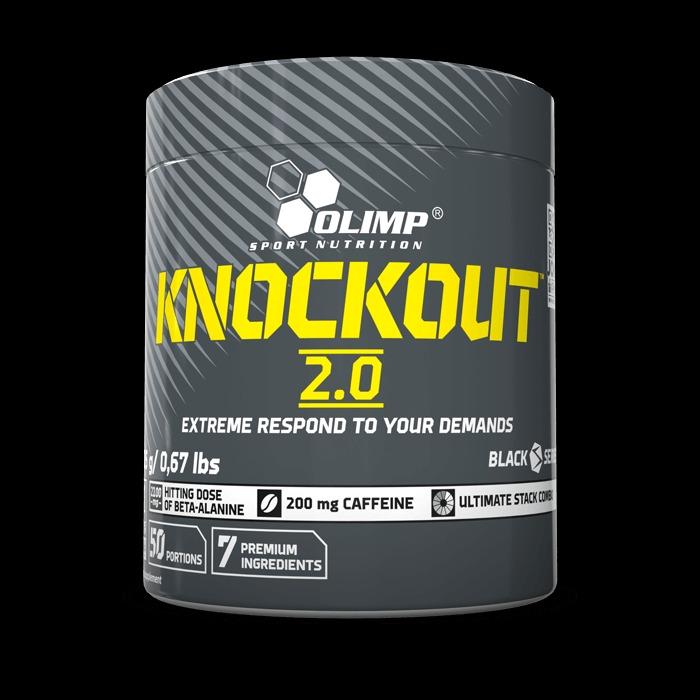 Olimp Knockout 2 0 Pre Workout Sports Weights Gym Equipment On Carousell