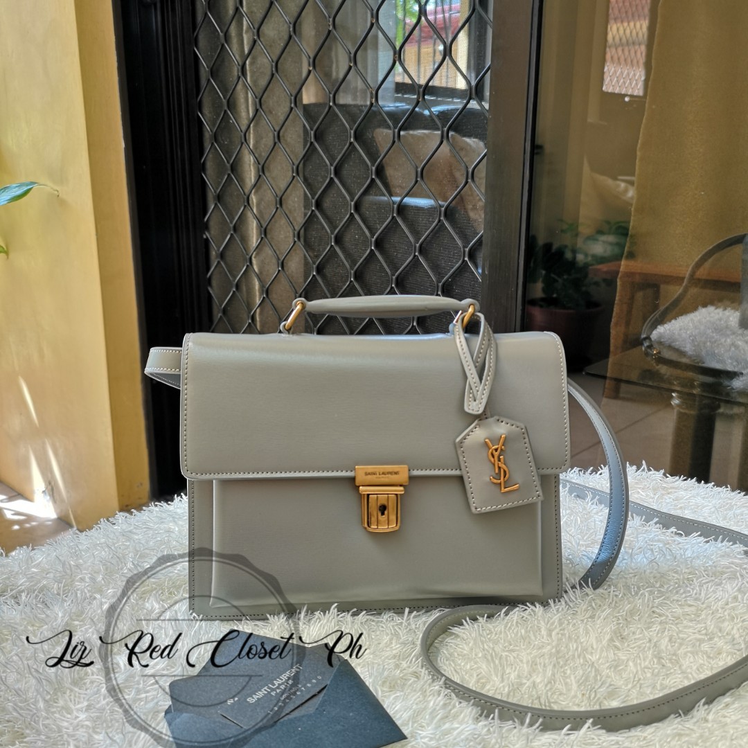 ON HAND Authentic YSL Yves Saint Laurent High School Medium