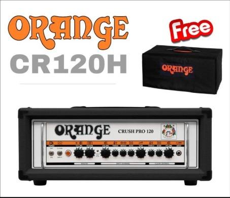 Orange Crush Pro 120 Solid State Head 120 Watt Black CR120H