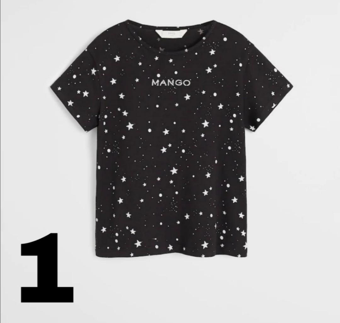 Mango girls shirts clearance