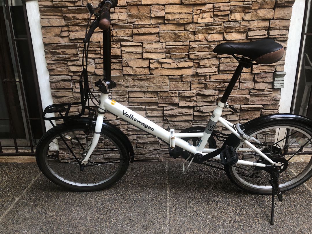 Volkswagen folding bike price 2025