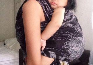 Oscha Shui Long Midnight Wrap 6