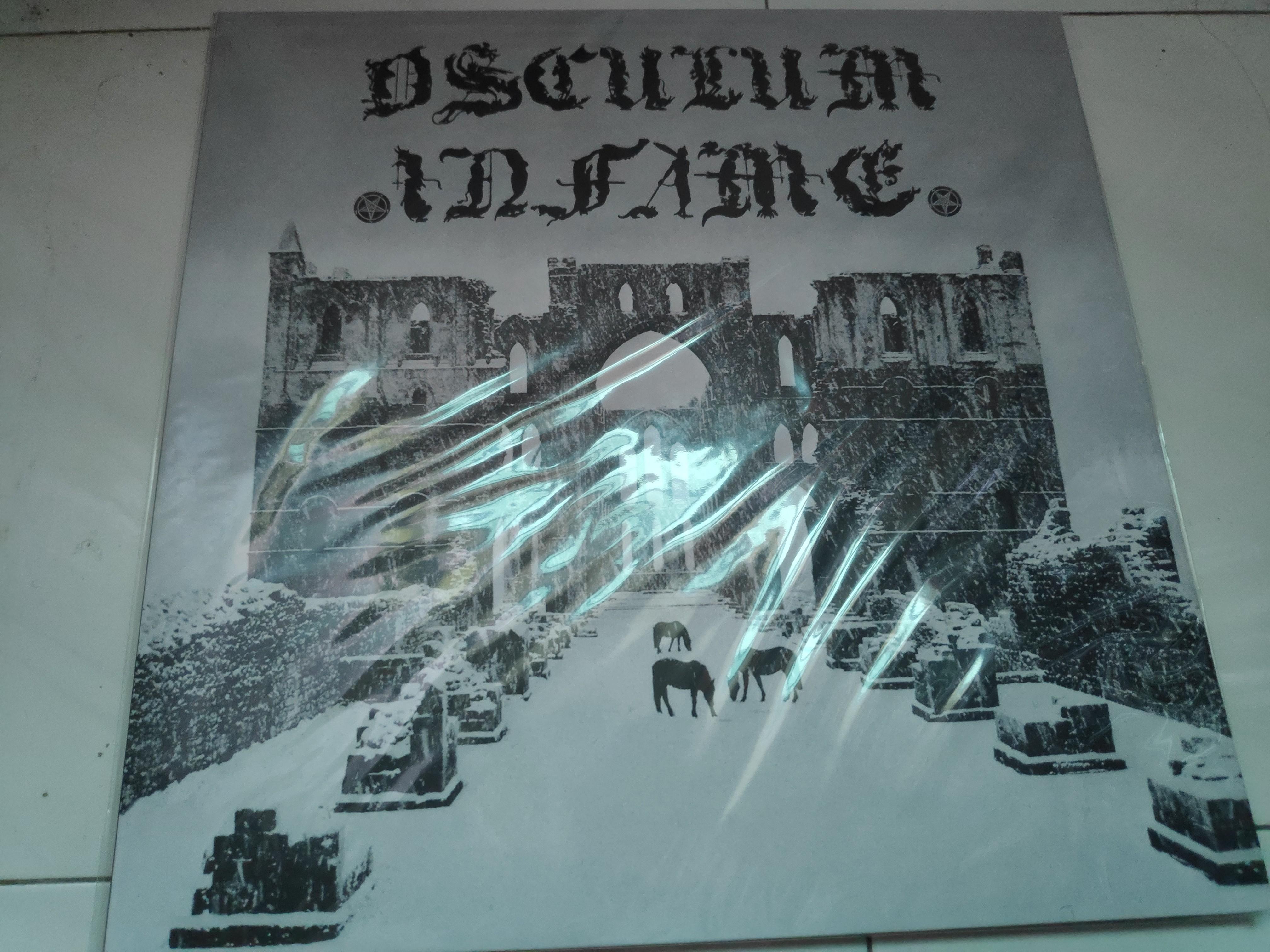 Osculum Infame Dor Nu Fauglith vinyl 2LP, Hobbies & Toys, Music 