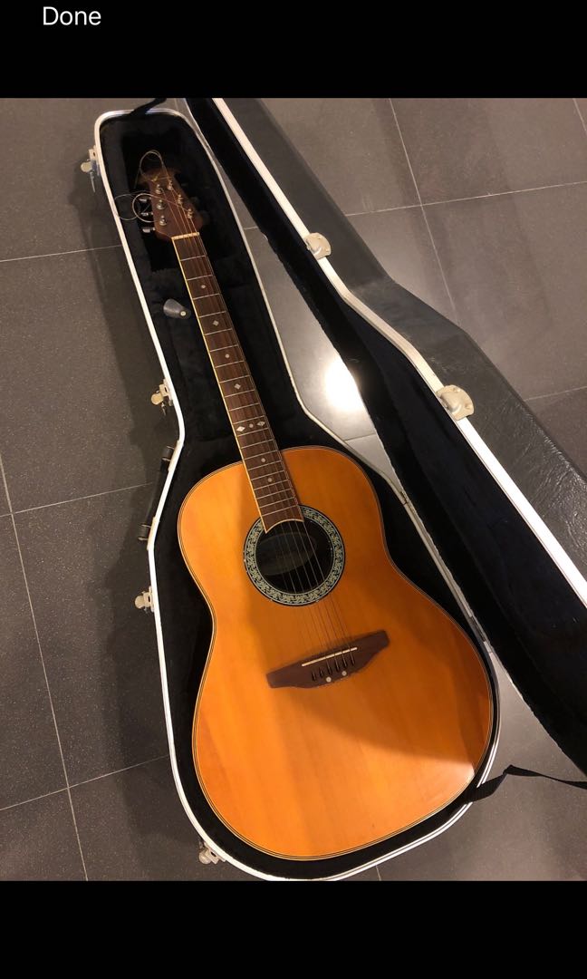 Ovation CS 167 Left Handed Hobbies Toys Music Media Musical