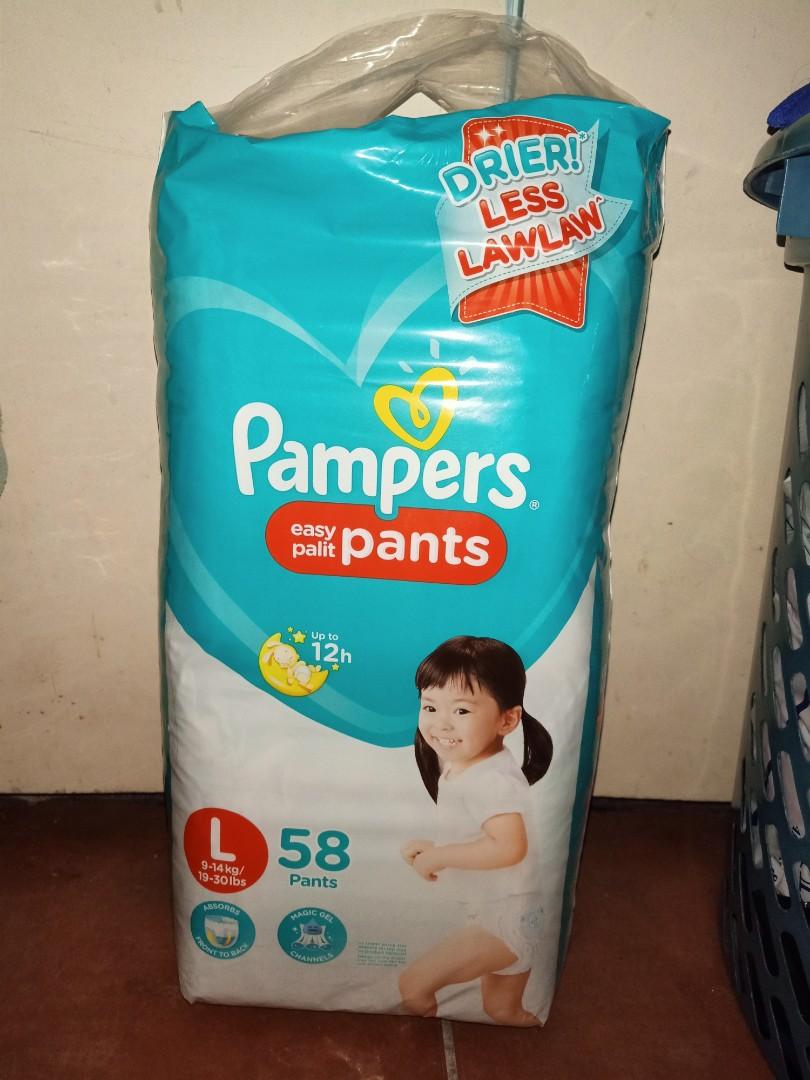 pampers pants large 58 price