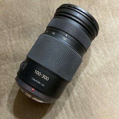 Panasonic Lumix G Vario 100 300mm F4 5 6 Mk Ii Power Ois With Tripod Collar Photography Lenses On Carousell