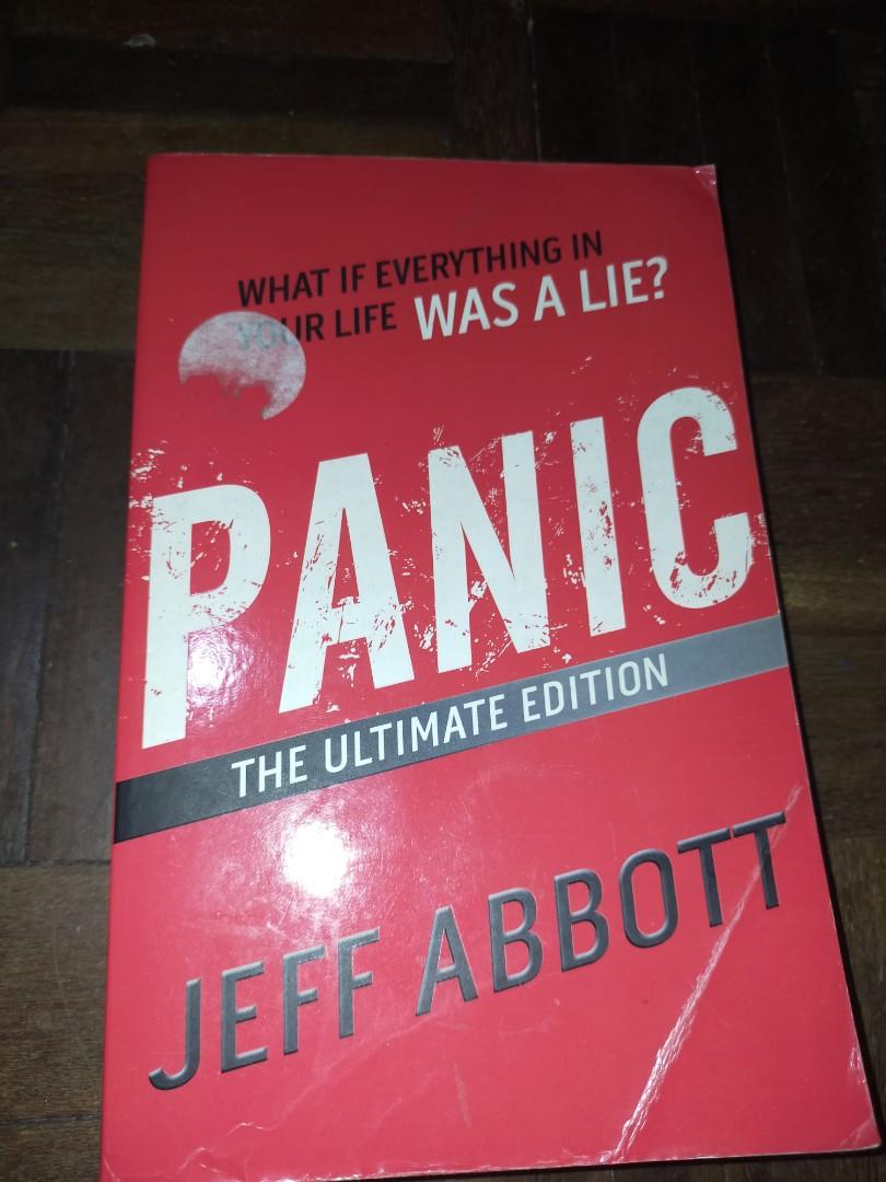 Panic By Jeff Abbott Books Books On Carousell