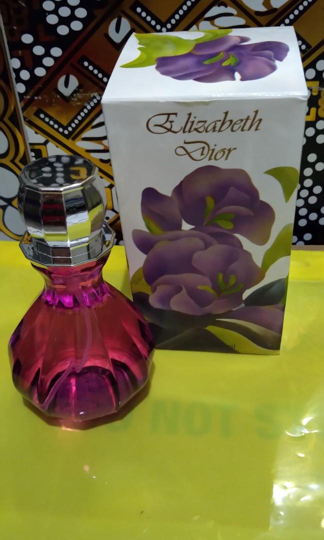 elizabeth dior perfume