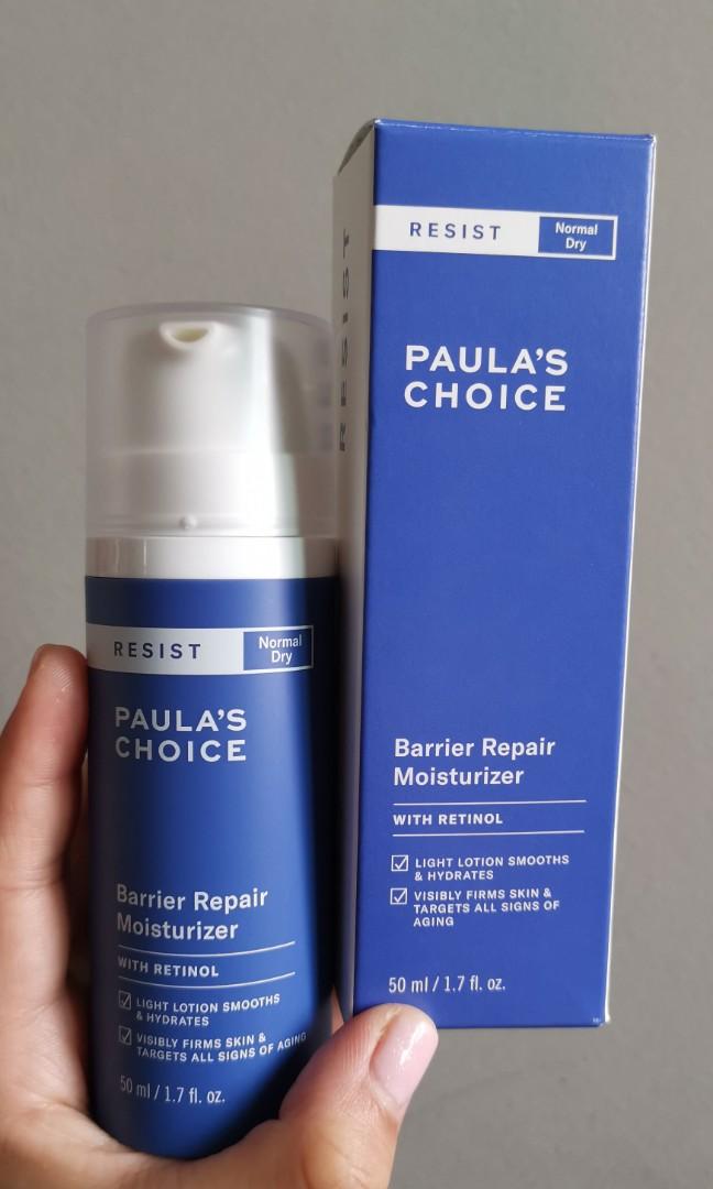 paula's choice barrier repair moisturizer