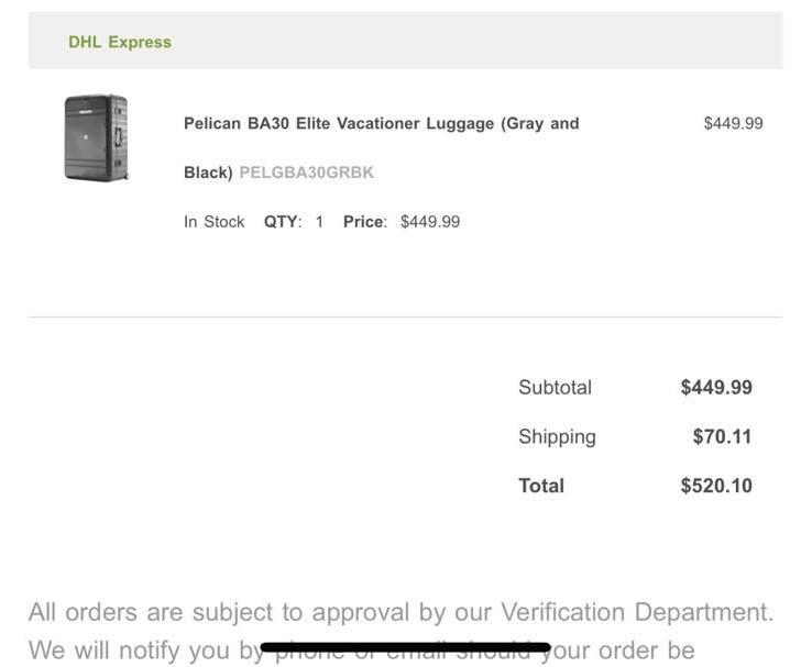 pelican ba30 elite vacationer