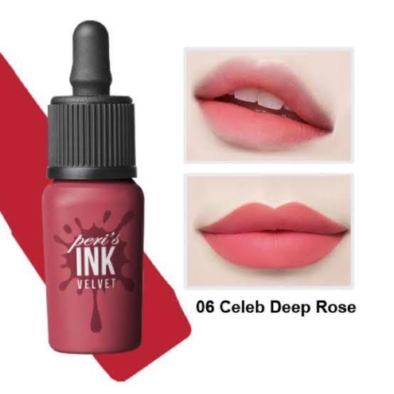Brand New Peripera Ink Velvet Lip Color Celeb Deep Rose Beauty Personal Care Face Makeup On Carousell Brand New Peripera Ink Velvet Lip Color Celeb Deep Rose Beauty Personal Care Face Makeup On Carousell