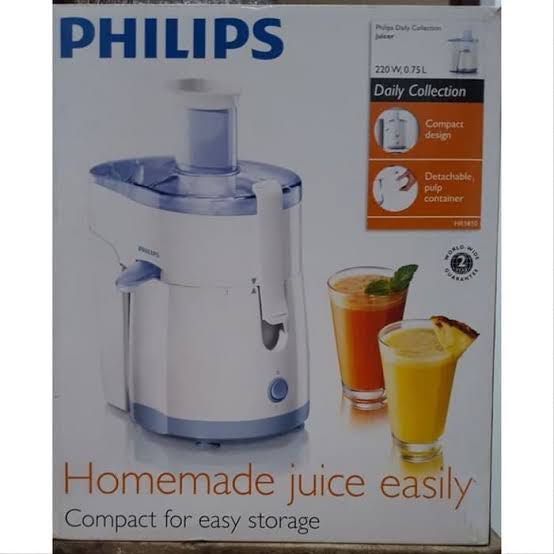 Philips Juicer HR 1810 (versi lama HR 1811), Kitchen \u0026 Appliances di  Carousell