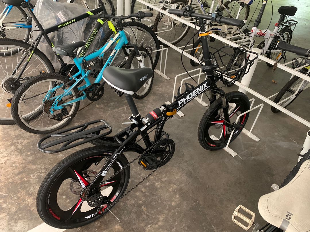 phoenix folding bike