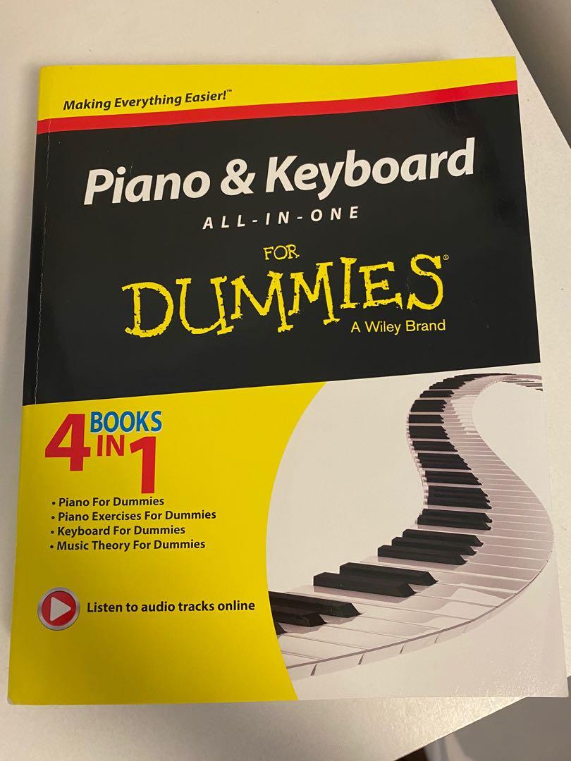 Book Piano & Keyboard for Dummies, 音樂樂器 & 配件, 音樂配件 Carousell