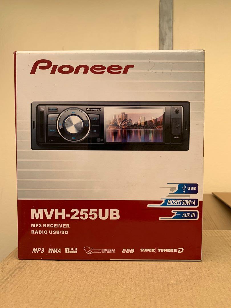 Pioneer Car Stereo with USB and SD Slot, Audio, Portable Music Players