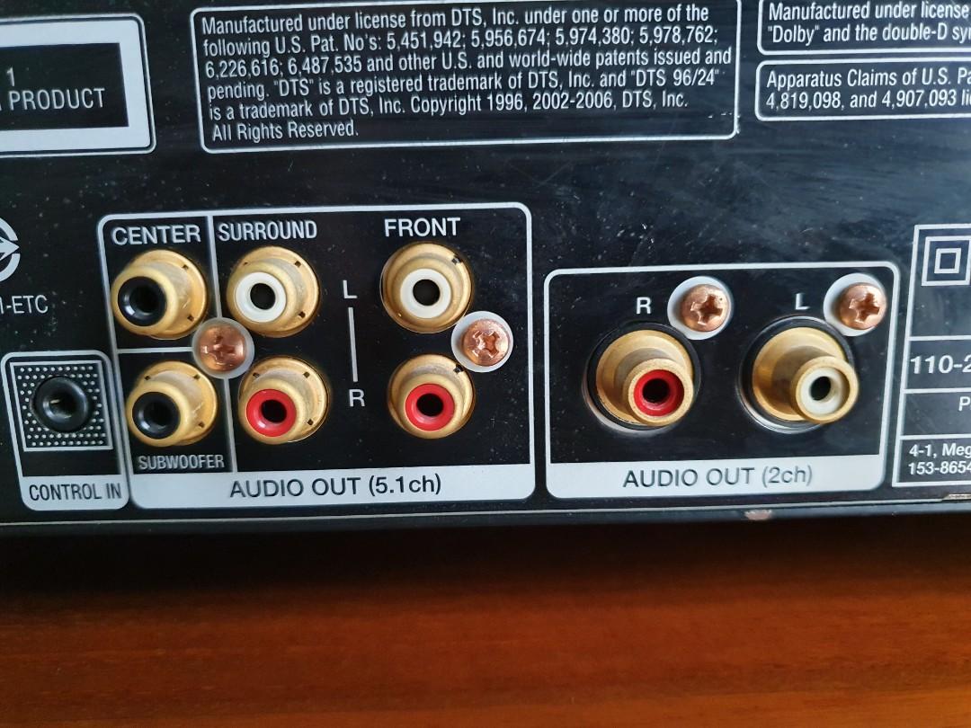 Pioneer Flagship LX50 DVD/SACD/DVDA/DivX Player, TV & Home Appliances