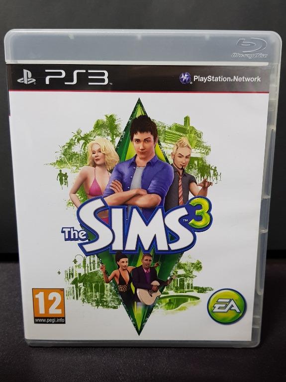 the sims playstation 3