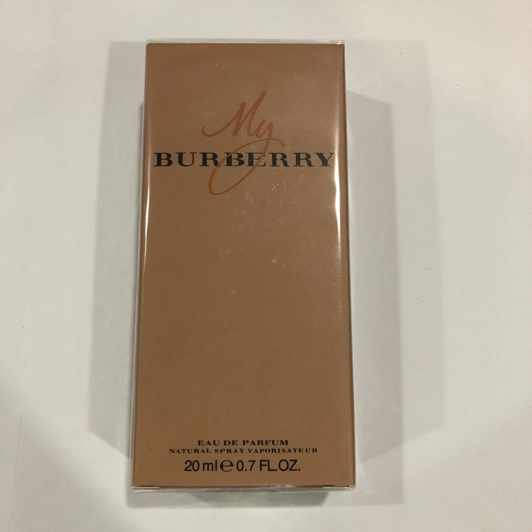 Burberry pocket perfume top