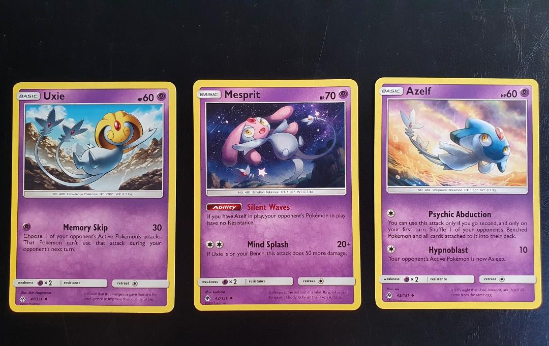 Pokemon Cards Mythical Pokemon Toys Games Board Games Cards On Carousell