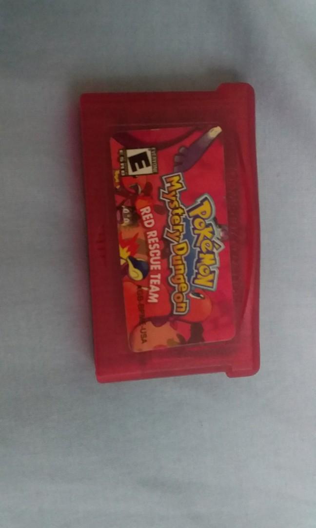 Pokemon Mystery Dungeon Fire Red Gameboy (Category: Nintendo) located in Quezon City. Submitted by itemsforadoption (Listing ID 1018242916, Image 1). Description: Rfs: Lots of time thanks to the ECQ so I went through most of the stuff. Now feast your eyes on a flurry of strange items that come with a certain history or silly description. That may very well end up part of your own history. Item Description: Working Save and in good condition, my n