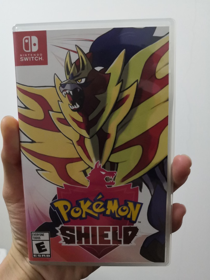 buy pokemon shield used