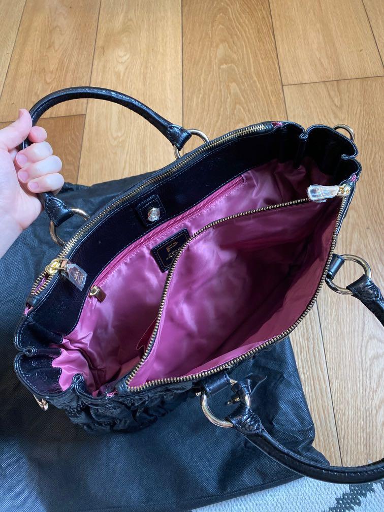 Polo Franco Black Bag with Strap