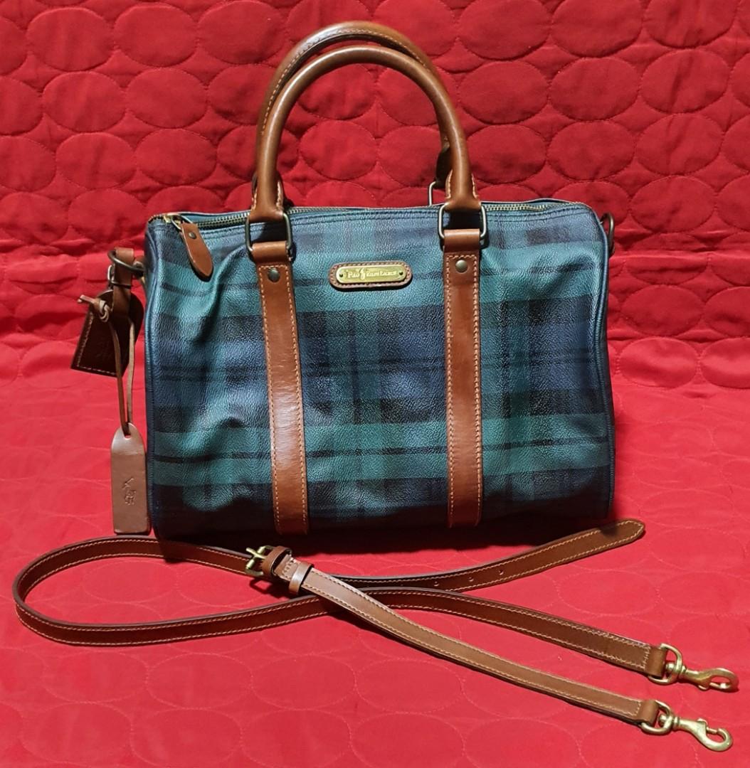 Polo Ralph Lauren Vintage Speedy bag sling 35cm, Women's Fashion, Bags &  Wallets, Cross-body Bags on Carousell