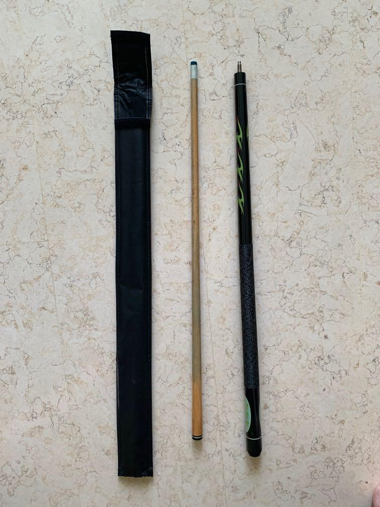 Pool Cue (Category: Billiards & Bowling) located in Singapore. Submitted by lkwe_mlbb (Listing ID 1018091936, Image 1). Description: Pool cue .