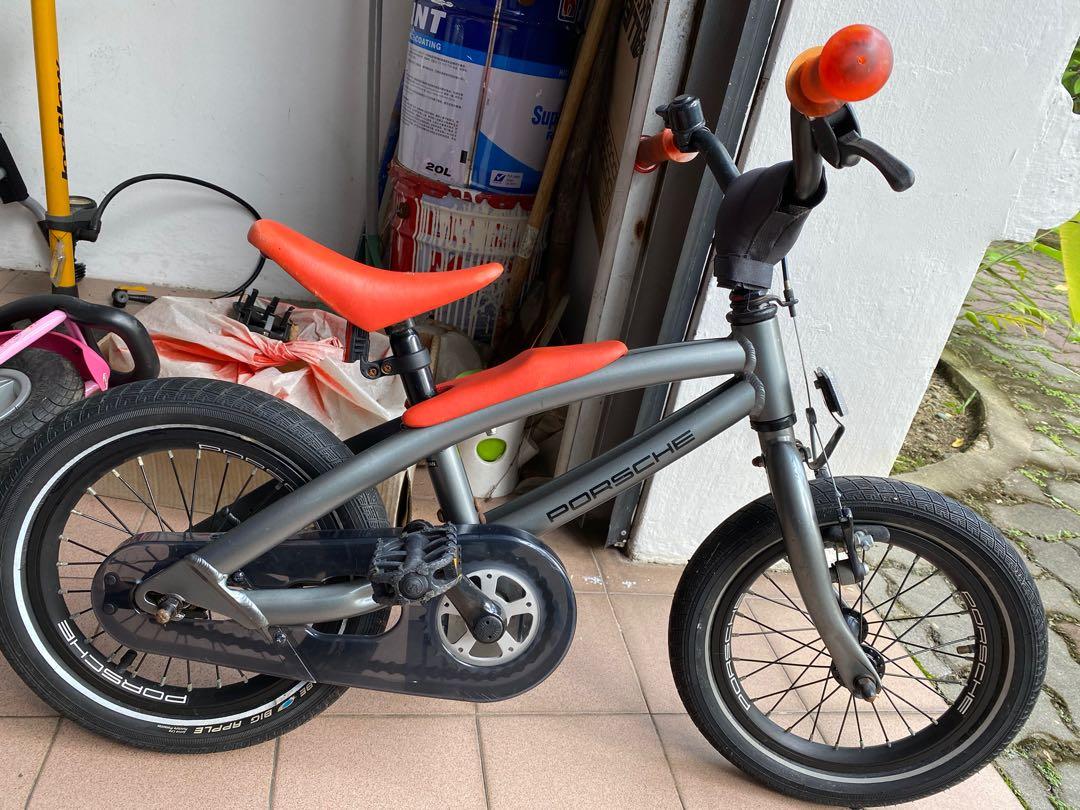 porsche kids bike