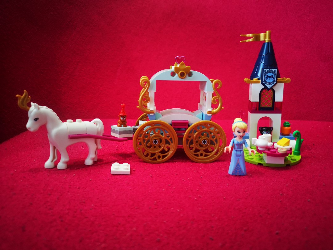 lego cinderella carriage instructions 41159
